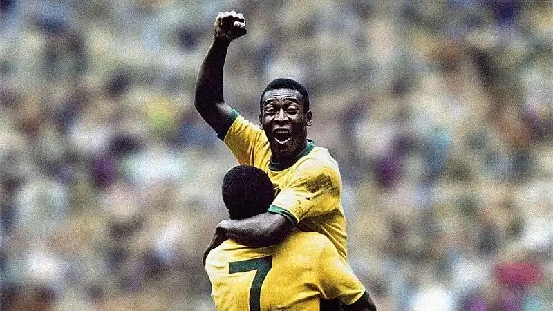 Pele góp phần vào chiến thắng của Brazil ghi được 53% tổng số bàn thắng của đội