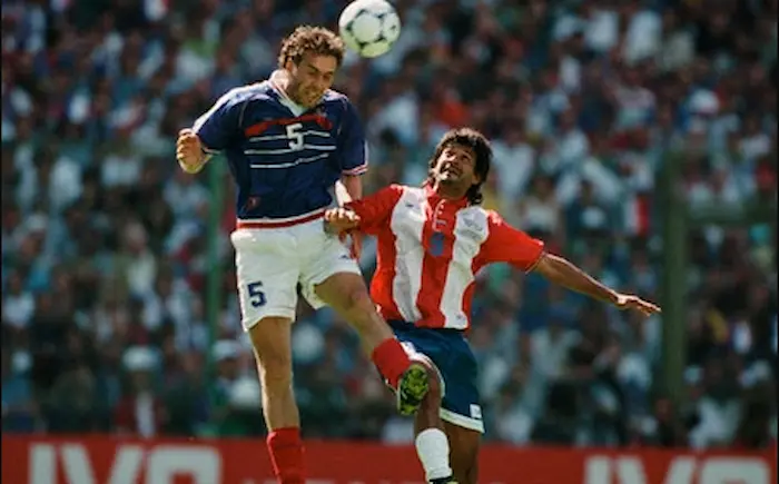 Pháp - Paraguay (Vòng 1/8 World Cup 1998)