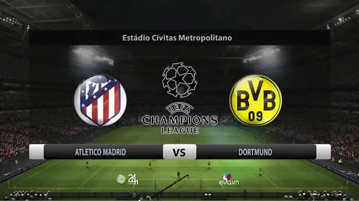 Dự đoán Atletico Madrid vs Borussia Dortmund