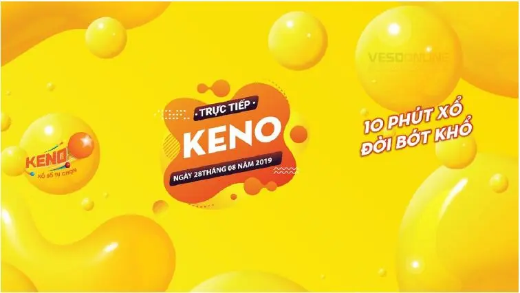 Cách chơi Keno đơn giản và dễ hiểu