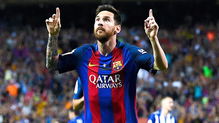 Tiền đạo cắm hay nhất thế giới Lionel Messi