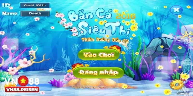 ban ca sieu thi