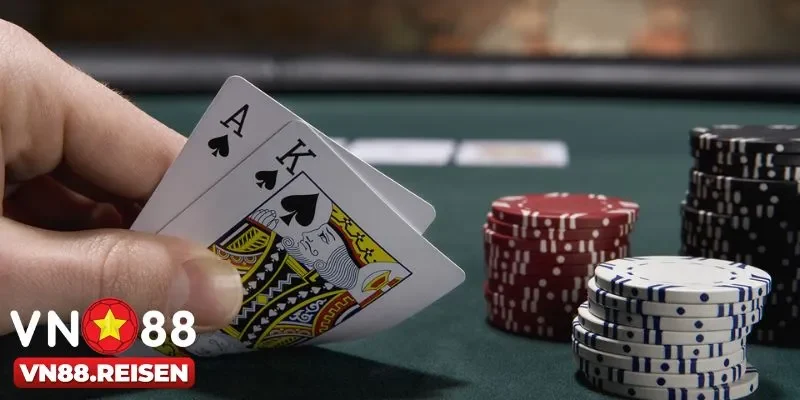 Các biến thể phổ biến của luật chơi bài Blackjack Vn88