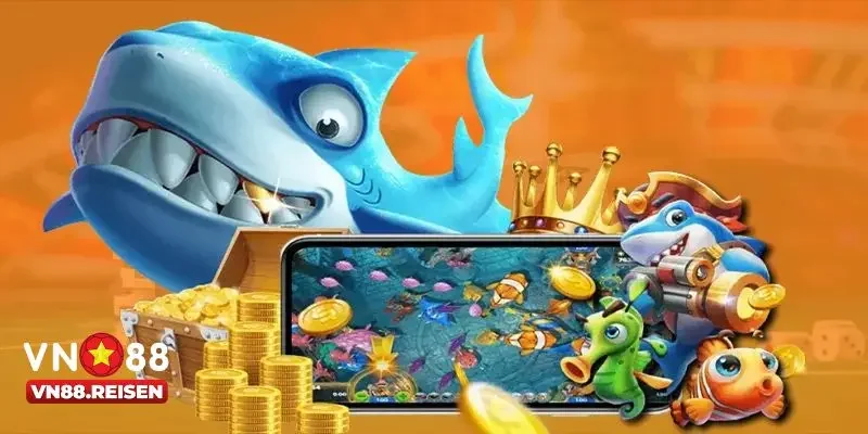 Những điểm hấp dẫn của game bắn cá koi đổi thưởng
