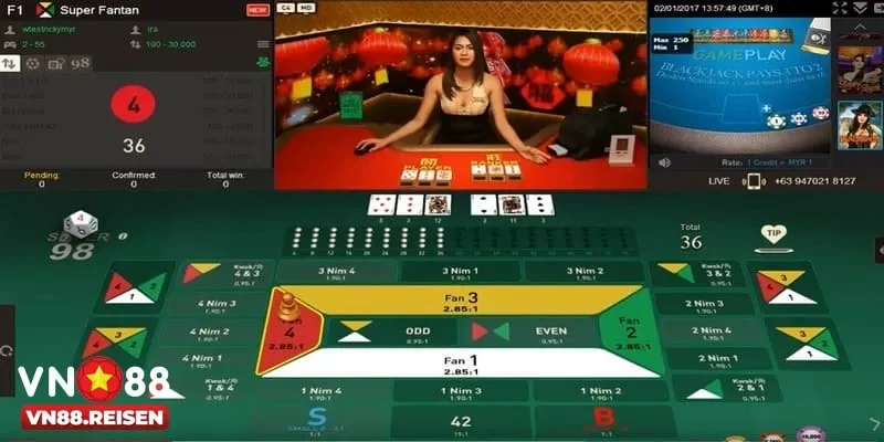 Sự kịch tính khiến Fan Tan Casino trở thành trò chơi khó cưỡng